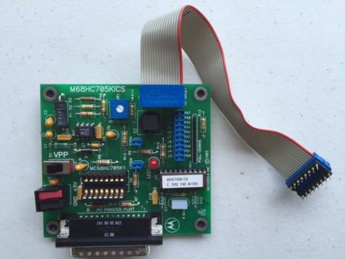 Motorola  M68HC705KICS CIRCUIT SIMULATOR BOARD