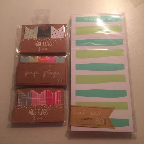 New Target Dollar Spot Stationary Items