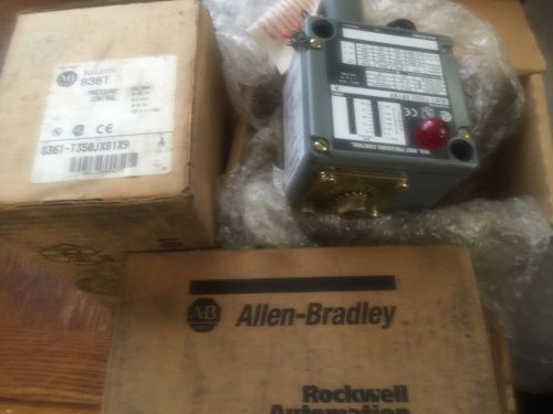 NEW ALLEN-BRADLEY PRESSURE SWITCH  836T-T350JX81X9 SERIES A  (C12)(D12)