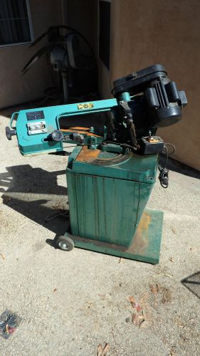 Horizontal metal miter band saw for sale