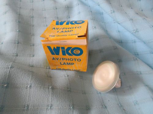 AV/Photo Lamp WIKO ELH 125V 300W NOS light bulb New Old Stock