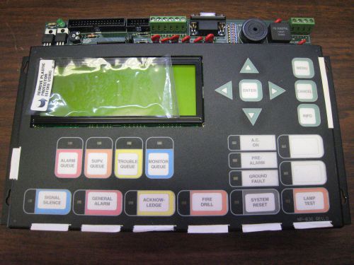 Mircom RAX-LCD Operator Interface LCD Display Fire Signaling Device NEW