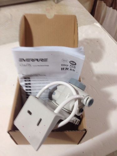 Everpure Claris Filter Head 1/4&#034; QC EV433925 NEW