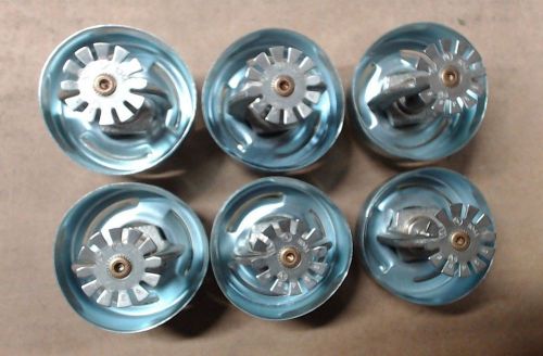 New lot of 6 central 3/4&#039;&#039; sprinkler heads ssp52 804a 1998 h - 60 day warranty for sale