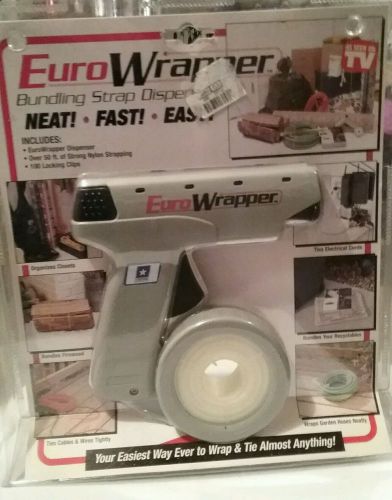 EURO WRAPPER STRAP DISPENSER AND REFILL SPOOL LOCKS  N/I/ P