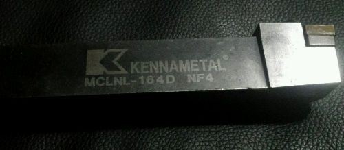 KENNAMETAL 1&#034; SQUARE KENLOC TURNING TOOL HOLDER MCLNL-164D