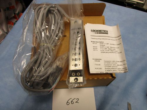 Locknetics Schlage KP74 Entry Keypad, Stainless Steel  (NEW in Box)