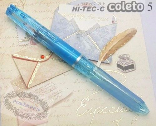 BLUE Pilot Hi-Tec C Coleto multi function Body for 5 refills