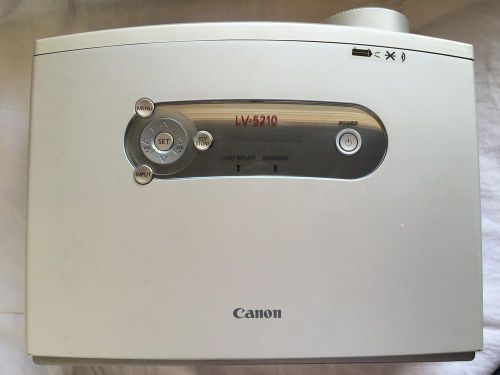 Canon LV-5210 Projector VGA DVA