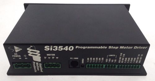 Applied Motion Products Si3540 Programmable Step Motor Driver - Working Pull