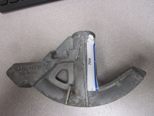 Gardner no. 930  1/2&#034;  thin wall conduit bender.  loc 85c for sale