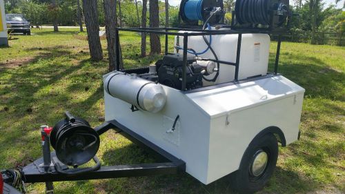 PRESSURE WASHER TRAILER 3000PSI @ 10 GPM