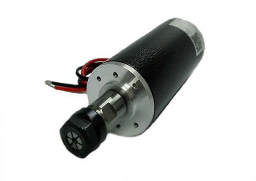 150w 0.15kw ER11 DC Brushed Spindle Motor Nature cooling 10000rpm DC24V DIY CNC