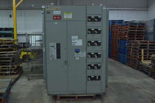 ASCO 7962315095-O 7000 SERIES 962 TRANSFER SWITCH CONTROL CENTER 150A D537934