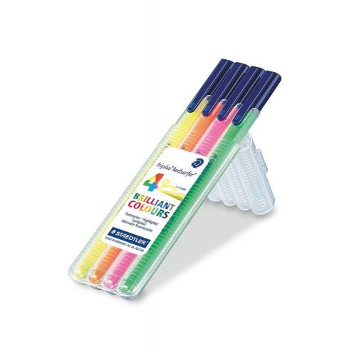 Staedtler Triplus Textsurfer Highlighter 4 Color Set (362 SB4) 1 Set