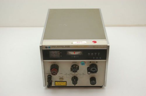 HP 4260A, Universal LCR Meter Bridge