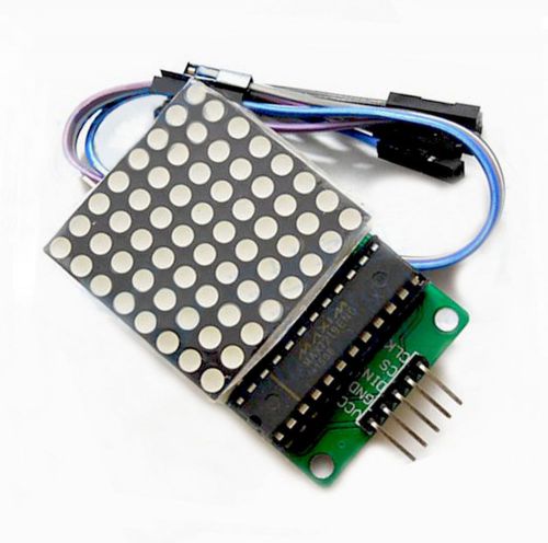 MAX7219 Dot Matrix 8x8 Led Display Module MCU Control For Arduino new ll