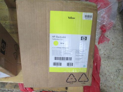 HP Indigo ElectroInk Q4067A Calibration Can Yellow for 7000