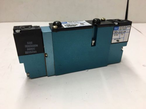 Mac valve 92b-baf-000-dm-ddap-1dm solenoid valve w/ 2 dm3a-ddap-1dm pilot valve for sale