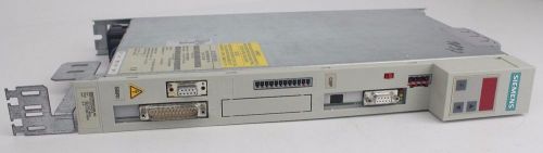 Siemens Masterdrives MC 6SE7012-0TP50-Z Z = C23+G11+F01+K80