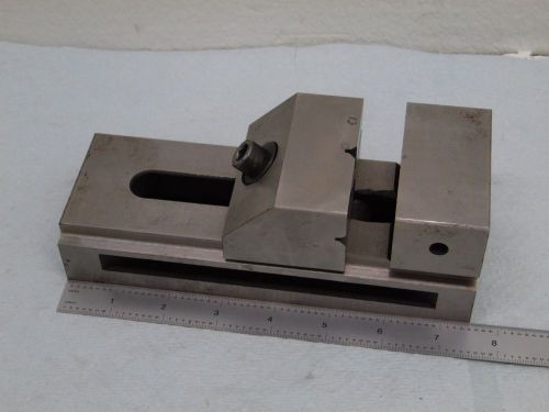 Precision toolmaker machinist grinding milling  pin vise 7.5x2 7/8 x 2 3/4 for sale