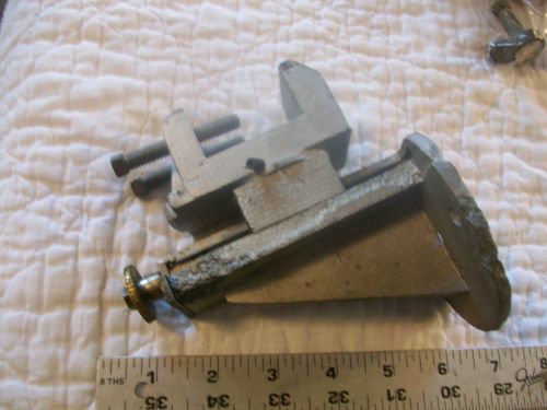 Custom alloy  clamp or steady rest??  sears craftsman 6&#034; metal lathe #109-20630 for sale