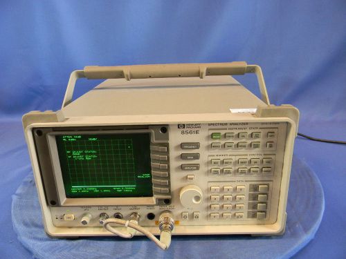 Keysight Agilent HP 8561E 6.5 GHz Spectrum Analyzer 30 Day Warranty