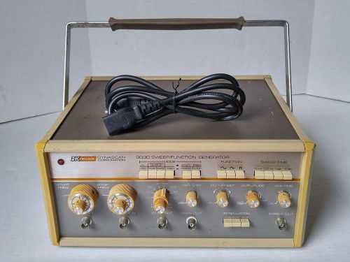 Bk precision dynascan model 3030 sweep function generator with power supply for sale