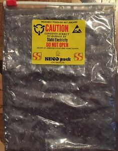 25 6” X 8” Static Shielding Pouch Bag Bubble Mailer Shipping Seco