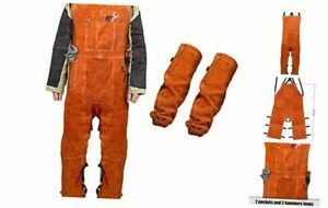 Welding Apron Split Leg 25x42&#034; | Welding Sleeves