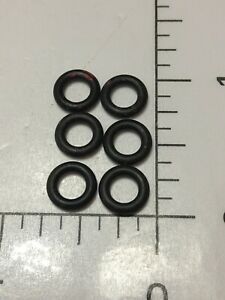 LOT OF 6 HITACHI ORINGS 873-407 (NOS)