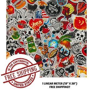 Hydrographic Film Water Transfer Film Hydro Dipping Dip Film 1M Sticker Bomb 4