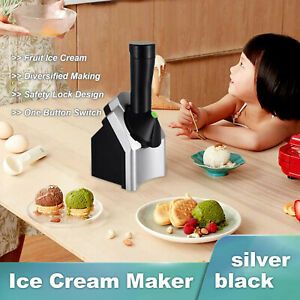 Ice Cream Machine 150-Watt Original Healthy Dessert Fruit Soft Serve Maker USA