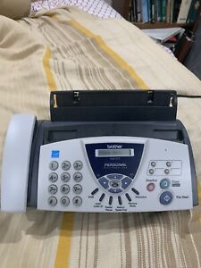 Brother FAX-575 Personal Fax with Phone and Copier