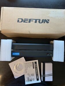 Deftun Card Reader Writer USB Swipe Encoder 3 Tracks MSR605X