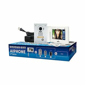 Aiphone JPS-4AEDF Video Intercom Set 7&#034; Touchscreen, Flush Mount Door Station