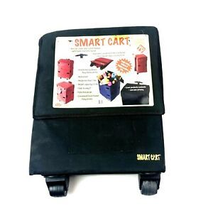 dbest Smart Cart  Black  Waterproof 110 lb Capacity Rolling Wheels 11x13x17&#034;