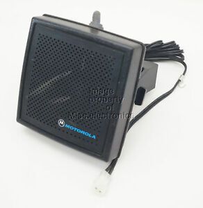 Motorola Mobile Radio External 13 Watt Speaker GM300 XTL1500 XTL2500 XTL5000  C