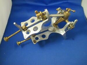 Galleti MASEL Dental Fixed Plate Articulator #18  Authentic  Made in Italy/USA