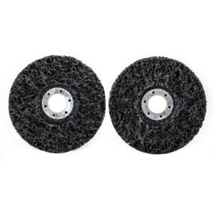 2pcs Grinding Disc Metal 100*16mm Wheel Angle Grinder Finishing Sanding