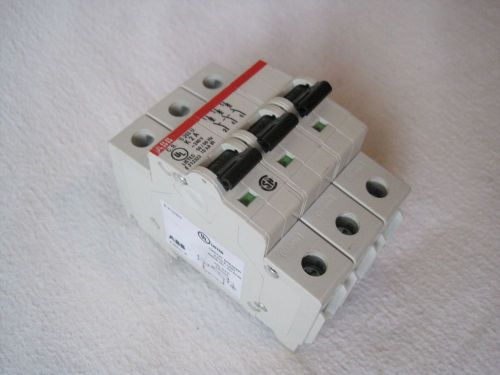 Abb s 203 u-k2 a circuit breaker, 2a, 230/400v, 3 poles for sale