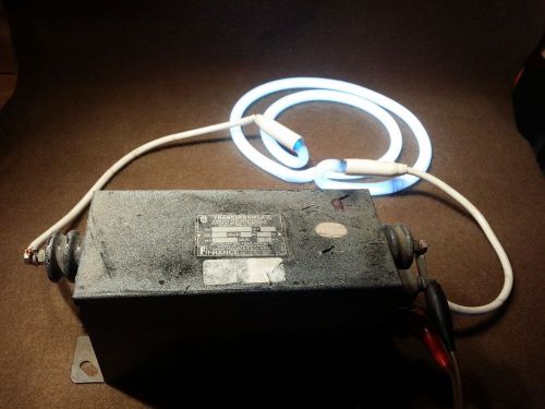 Franceformer 9000volt 30 ma neon sign transformer for sale