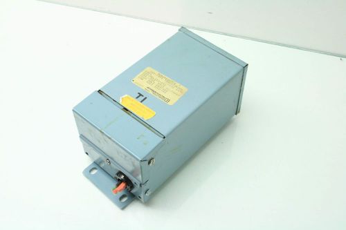 Jefferson electric dry type transformer catalog number: 211-051 single phase for sale