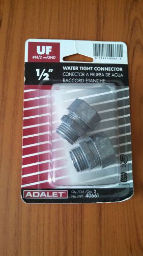 ADALET Watertight Connector 1/2&#034; 40661