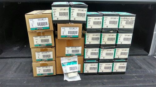 LARGE LOT OF PANDUIT INSIDE &amp; OUTSIDE CORNERS ICFC10E1-X  &amp;  OCFC10E1-X