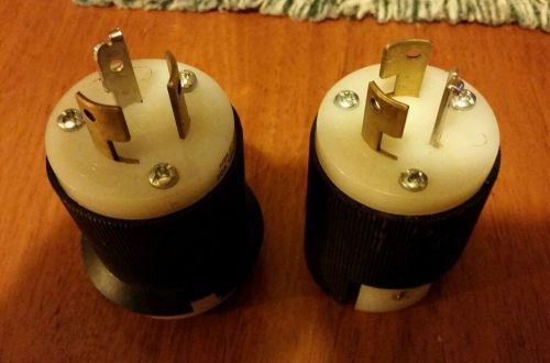 Hubbell Male Plug 20 Amp 125/250V