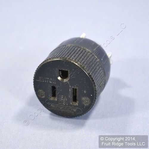 Leviton Straight Blade Connectors Female Plug NEMA 5-15R 15A 125V Bulk 617-1