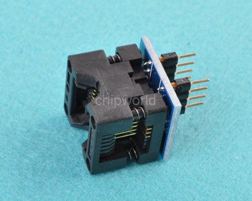 Sop8 to dip8 ez programmer adapter socket converter module 250 mile for sale