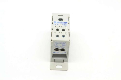 New ferraz shawmut fspdb2a finger safe distribution block a 600v-ac b425610 for sale