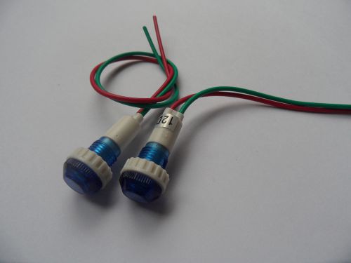 12,Blue Bulb AMP Power ON/OFF Pilot Light 12V,B10